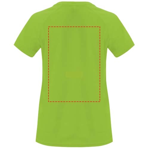 Bahrain Sport T-Shirt Für Damen , lime / green lime, Interlock Strick 100% Polyester, 135 g/m2, 2XL, , Bild 25