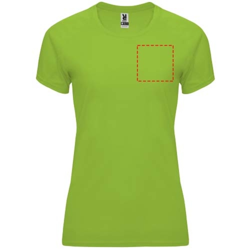 Bahrain Sport T-Shirt Für Damen , lime / green lime, Interlock Strick 100% Polyester, 135 g/m2, 2XL, , Bild 11