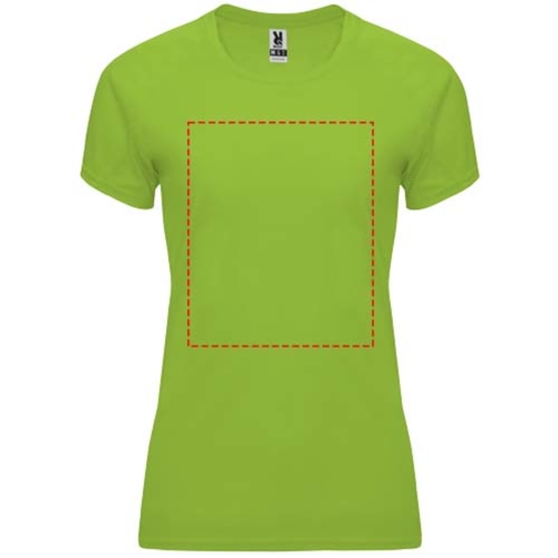 Bahrain Sport T-Shirt Für Damen , lime / green lime, Interlock Strick 100% Polyester, 135 g/m2, 2XL, , Bild 10