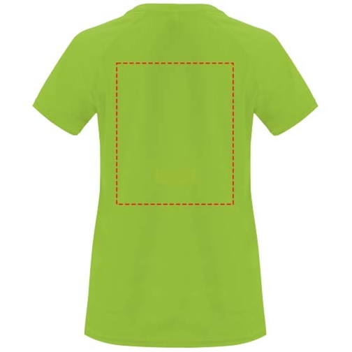 Bahrain Sport T-Shirt Für Damen , lime / green lime, Interlock Strick 100% Polyester, 135 g/m2, 2XL, , Bild 9