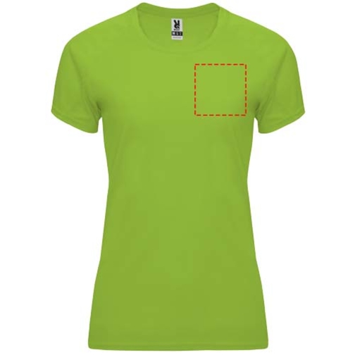 T-shirt sportiva a maniche corte da donna Bahrain, Immagine 8