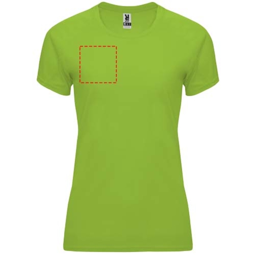 T-shirt sportiva a maniche corte da donna Bahrain, Immagine 23