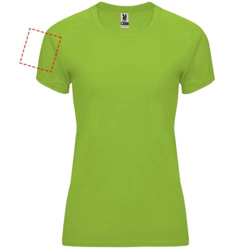 T-shirt sportiva a maniche corte da donna Bahrain, Immagine 21