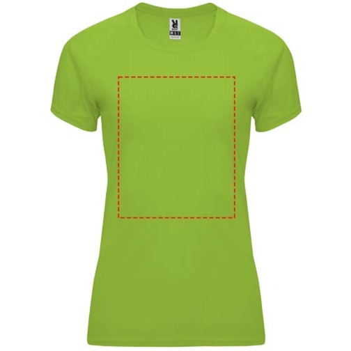 T-shirt sportiva a maniche corte da donna Bahrain, Immagine 12