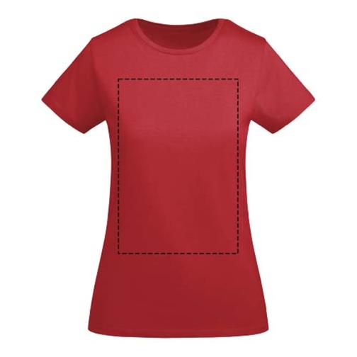 Breda kortärmad T-shirt för dam, Bild 16