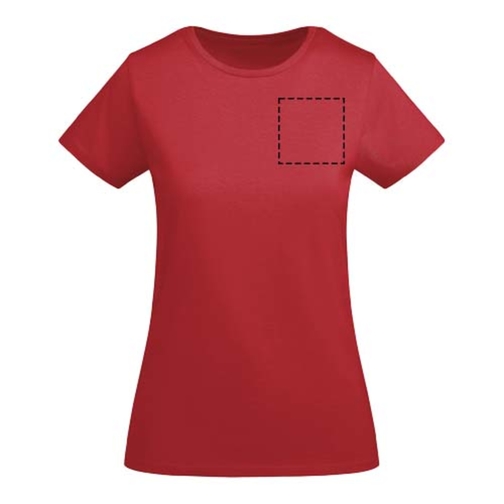 Breda kortärmad T-shirt för dam, Bild 24