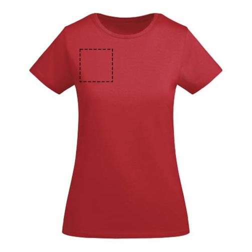 Breda kortärmad T-shirt för dam, Bild 25