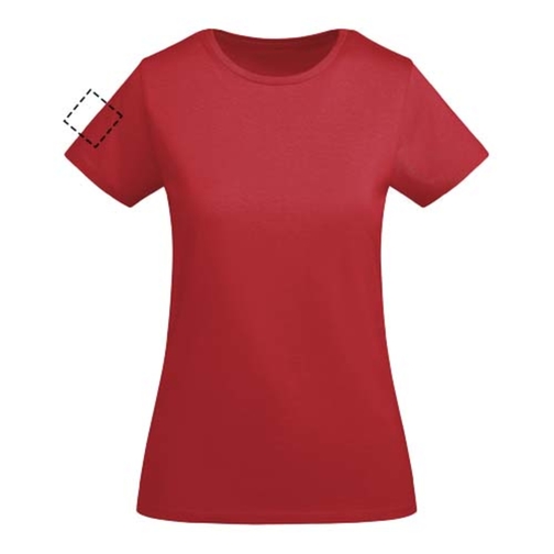 Breda kortärmad T-shirt för dam, Bild 19