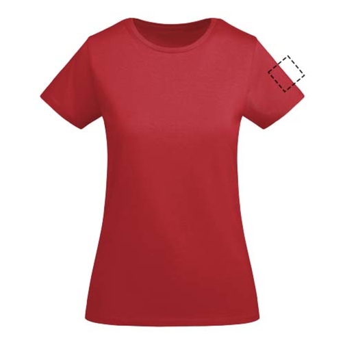 Breda kortärmad T-shirt för dam, Bild 21