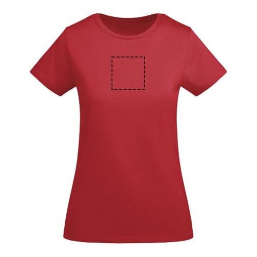 Breda kortärmad T-shirt för dam, Bild 23