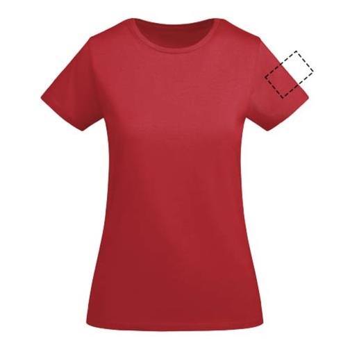 Breda kortärmad T-shirt för dam, Bild 11