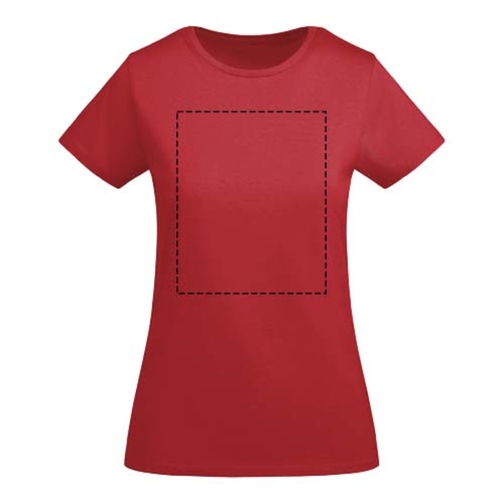 Breda kortärmad T-shirt för dam, Bild 8