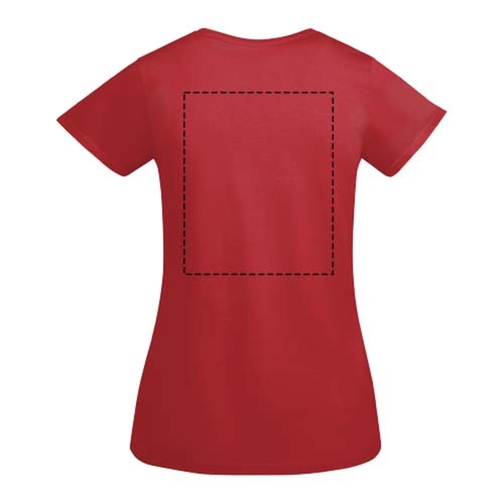 Breda kortärmad T-shirt för dam, Bild 9