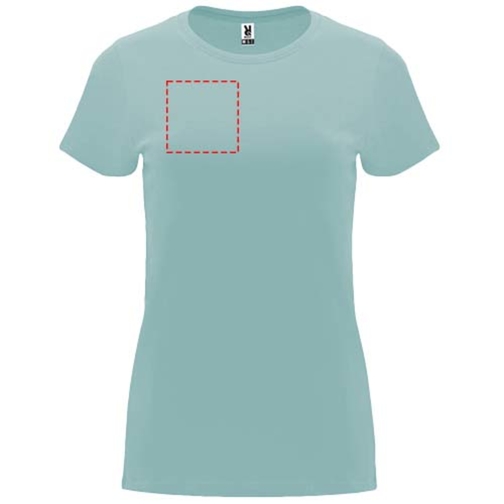 T-shirt a maniche corte da donna Capri, Immagine 8