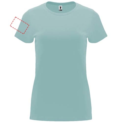 T-shirt a maniche corte da donna Capri, Immagine 19