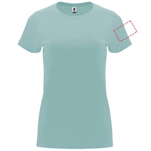 T-shirt a maniche corte da donna Capri, Immagine 9