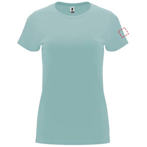 T-shirt a maniche corte da donna Capri, Immagine 4