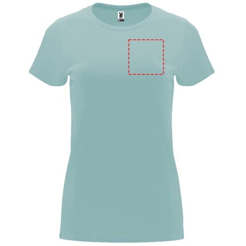 T-shirt a maniche corte da donna Capri, Immagine 11