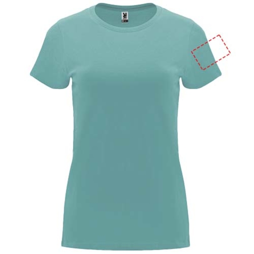 T-shirt Capri à manches courtes pour femme, Image 8