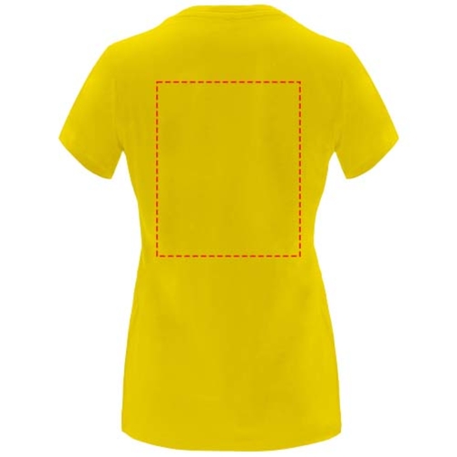 Capri kortärmad T-shirt för dam, Bild 16