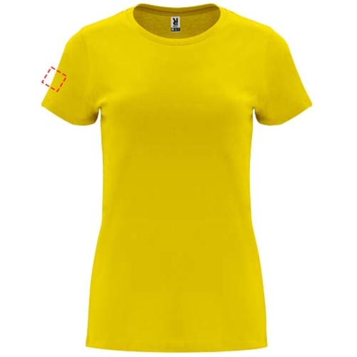 Capri kortärmad T-shirt för dam, Bild 15