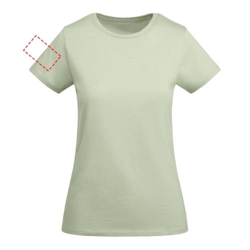Breda kortärmad T-shirt för dam, Bild 19