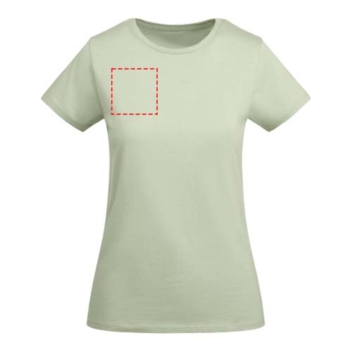 Breda kortärmad T-shirt för dam, Bild 13