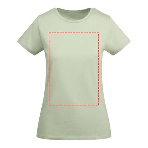 Breda kortärmad T-shirt för dam, Bild 15
