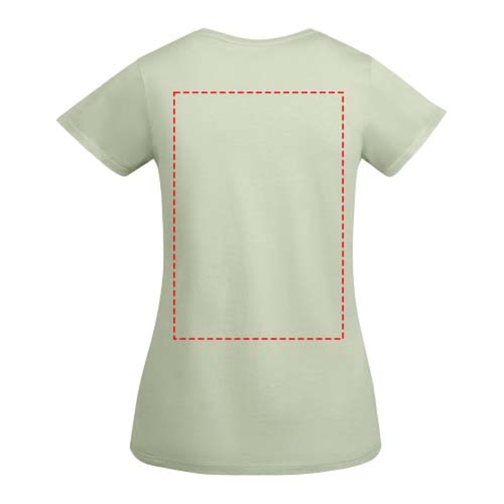 Breda kortärmad T-shirt för dam, Bild 17