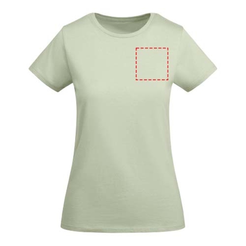 Breda kortärmad T-shirt för dam, Bild 22