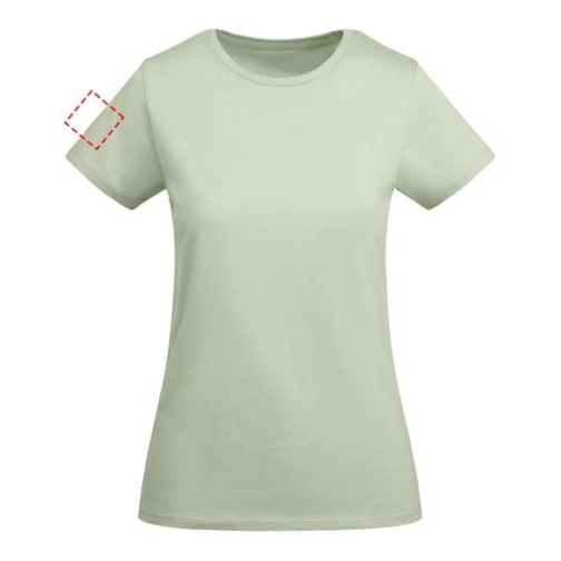 Breda kortärmad T-shirt för dam, Bild 16
