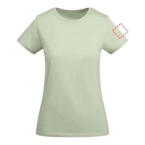 Breda kortärmad T-shirt för dam, Bild 18