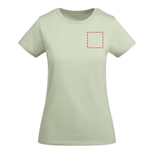Breda kortärmad T-shirt för dam, Bild 10