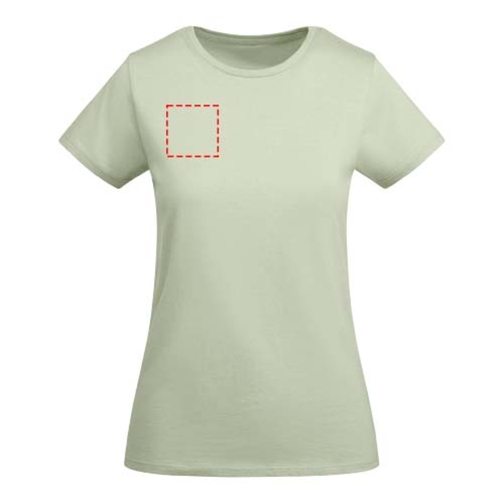 Breda kortärmad T-shirt för dam, Bild 12
