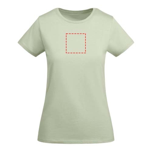 Breda kortärmad T-shirt för dam, Bild 20
