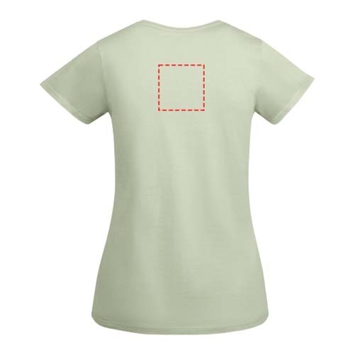 Breda kortärmad T-shirt för dam, Bild 14