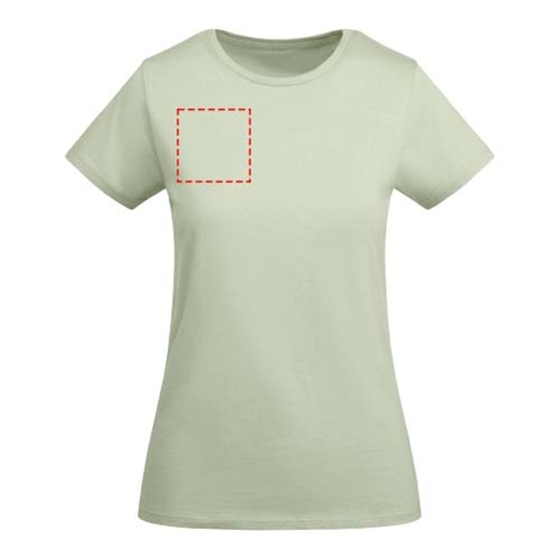 Breda T-Shirt Für Damen , mist green, Single jersey Strick 100% Bio Baumwolle, 175 g/m2, 3XL, , Bild 5