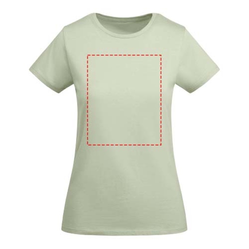 Breda kortärmad T-shirt för dam, Bild 6