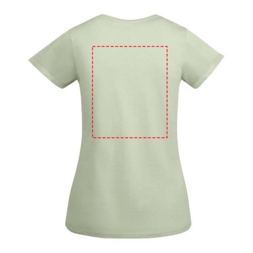 Breda kortärmad T-shirt för dam, Bild 7