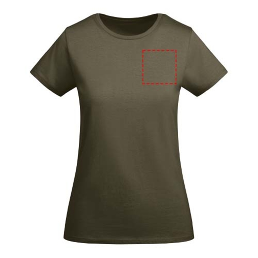 Breda kortärmad T-shirt för dam, Bild 14