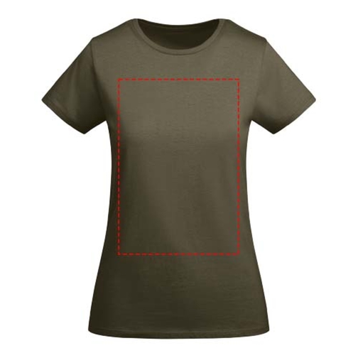 Breda kortärmad T-shirt för dam, Bild 18