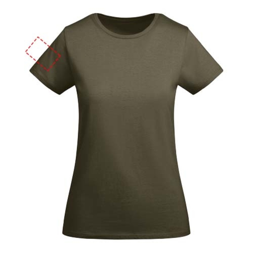 Breda kortärmad T-shirt för dam, Bild 5