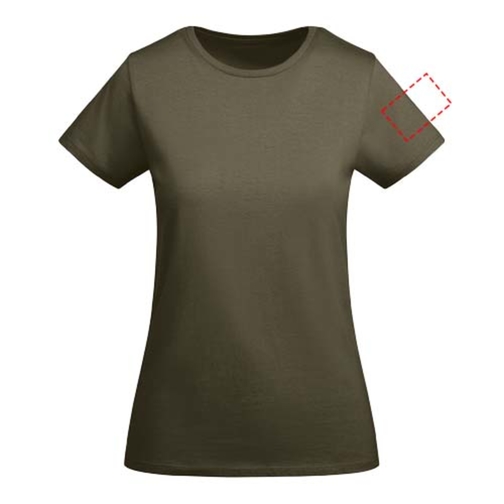 Breda kortärmad T-shirt för dam, Bild 6