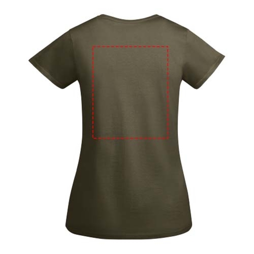 Breda kortärmad T-shirt för dam, Bild 4