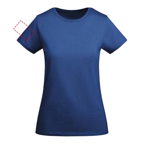 Breda kortärmad T-shirt för dam, Bild 23