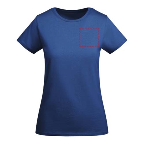 Breda kortärmad T-shirt för dam, Bild 15