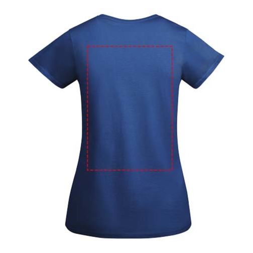 Breda kortärmad T-shirt för dam, Bild 21