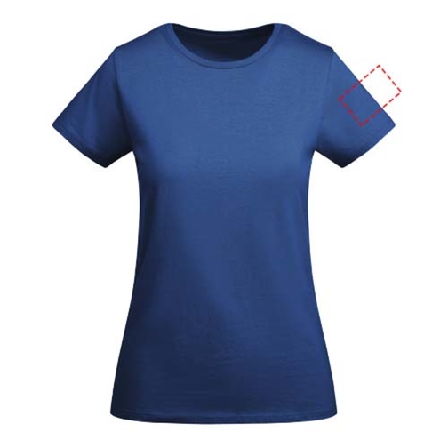 Breda kortärmad T-shirt för dam, Bild 7