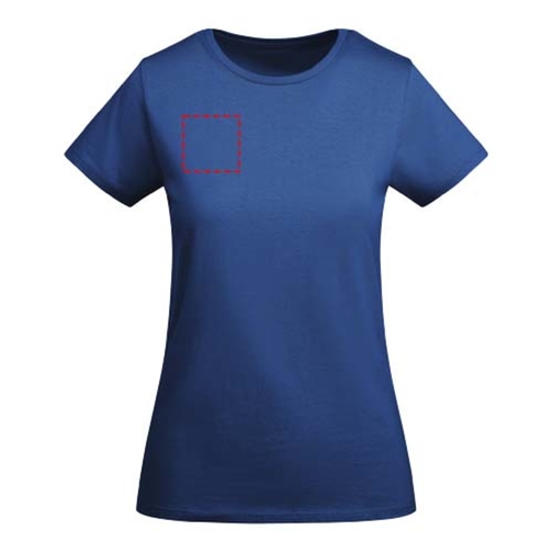 Breda kortärmad T-shirt för dam, Bild 16