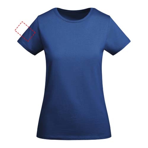 Breda kortärmad T-shirt för dam, Bild 12